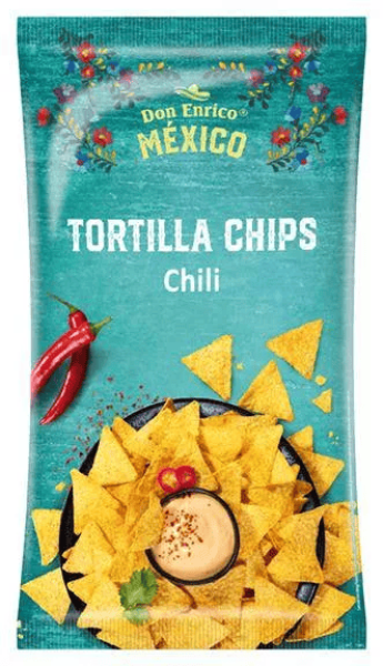 Don Enrico Mexicano - Tortilla Chips Chili 175g